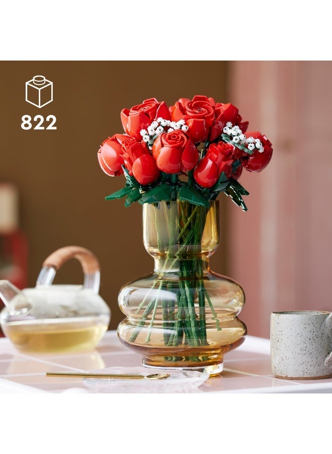 ليغو مجموعة زهور باقة الورد من ليجو بوتانيكالز للبالغين، هدية عيد الحب - Image 2